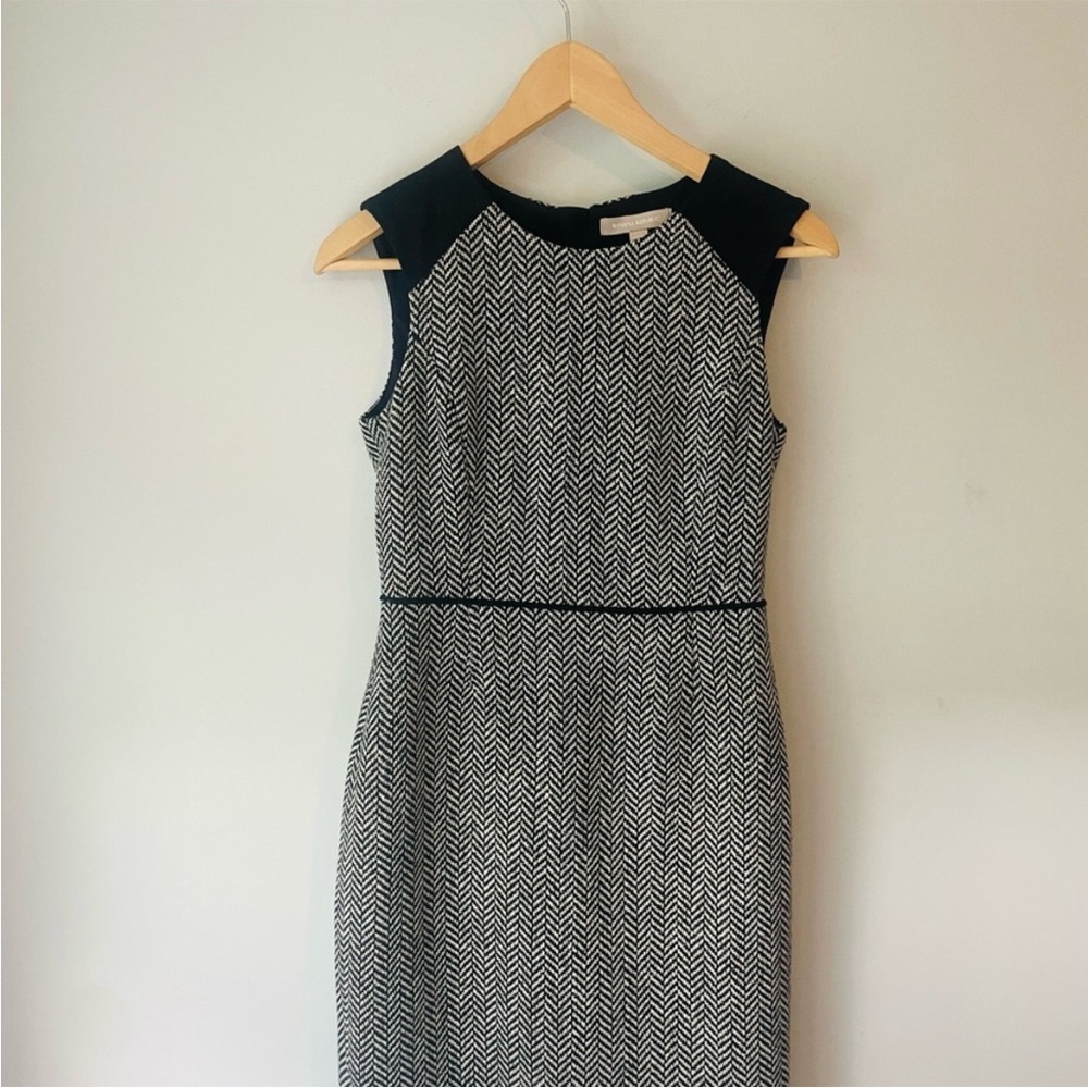 Banana Republic Tweed Sheath Dress